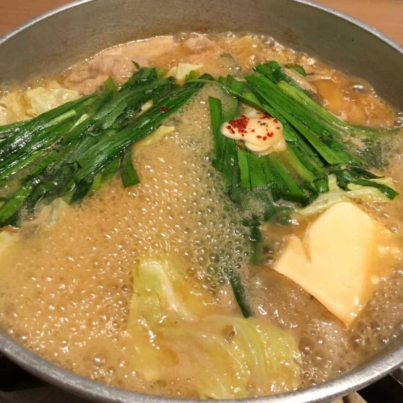 もつ鍋膳(博多もつ鍋やまや 博多店)
