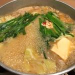 もつ鍋膳(博多もつ鍋やまや 博多店)