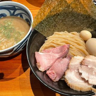 濃厚煮干しつけ麺(志奈そば田なかいすみ店)