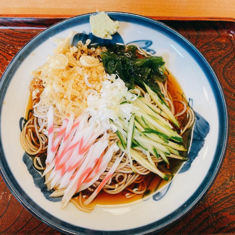 冷やしたぬきそば(そば処桜田 )