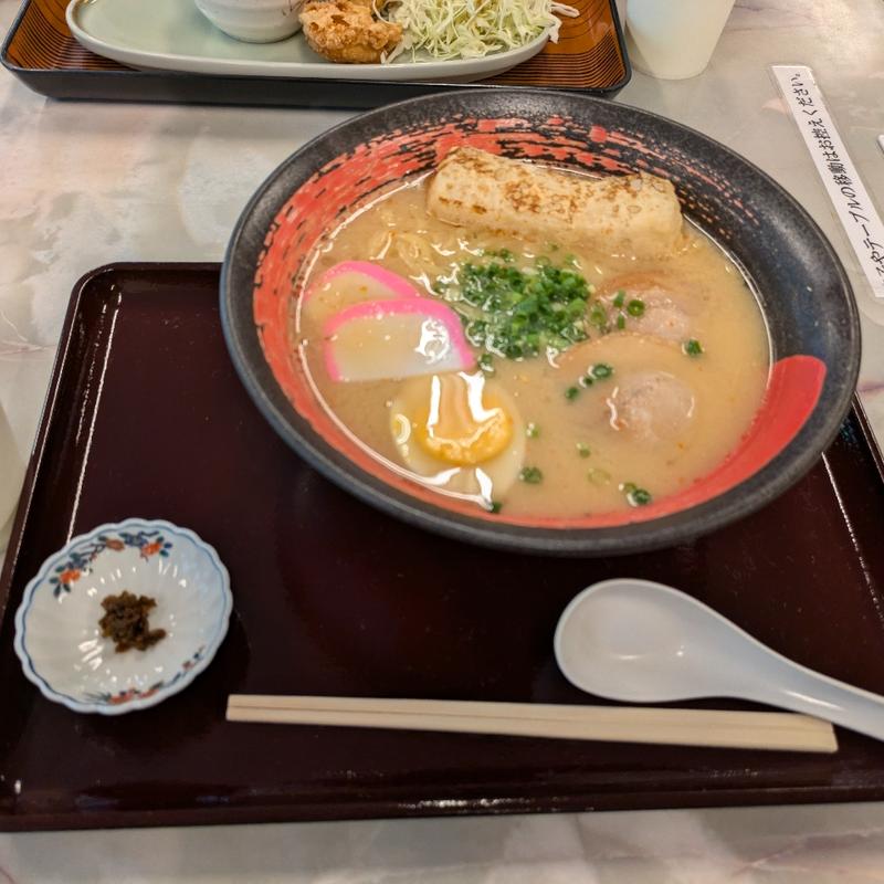 ひだるラーメン(レストラン 大歩危峡まんなか （おおぼけきょうまんなか）)