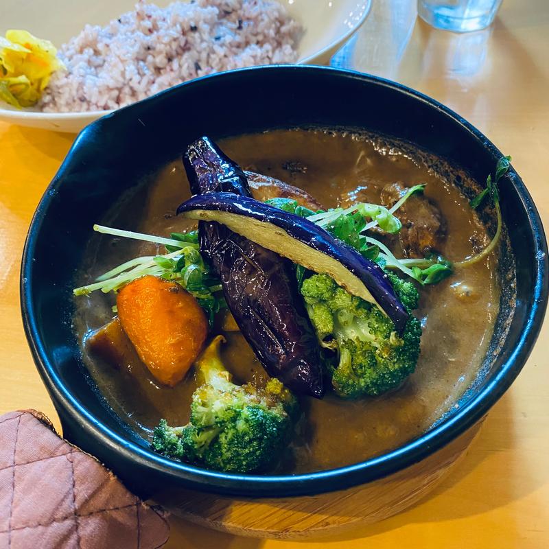 スパイシーチキンカレー(箱根かれー 心 （ココロ）)