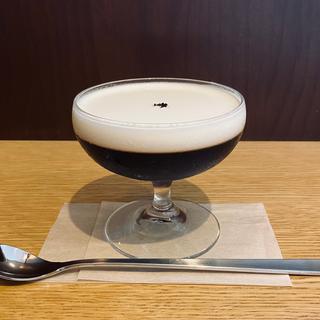 コーヒーゼリーブランマンジェ(六識珈琲店)