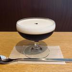 コーヒーゼリーブランマンジェ(六識珈琲店)