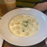 色々チーズのクリームニョッキ