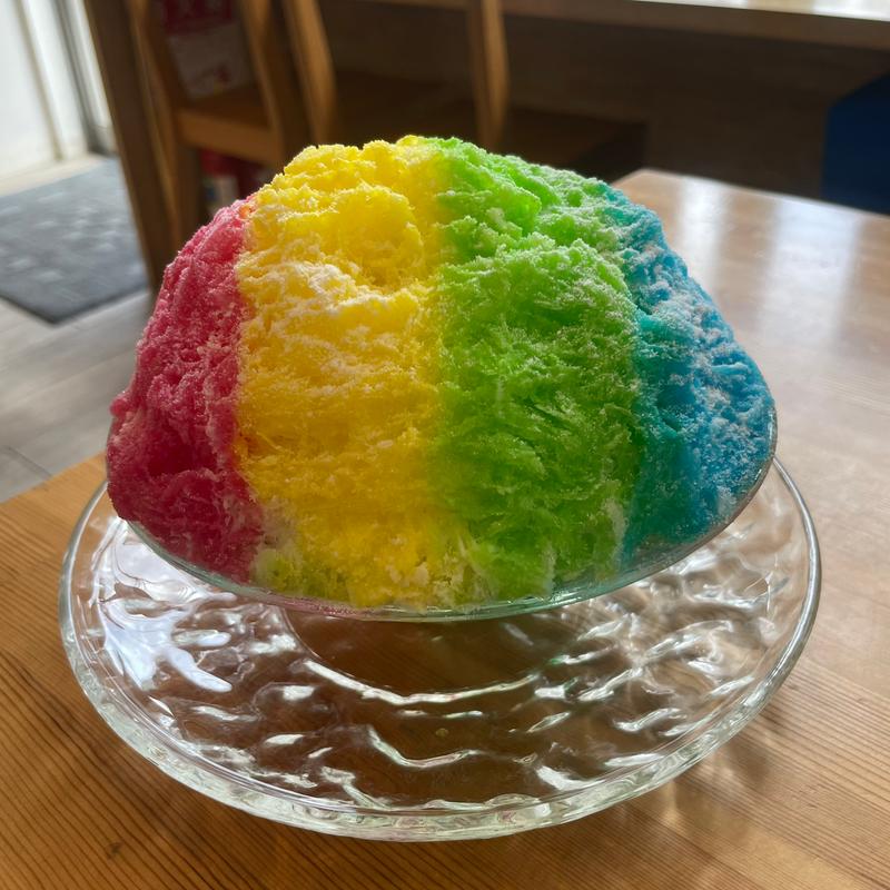 ココナッツミルクレインボー(LOCO (ロコドーナツ))