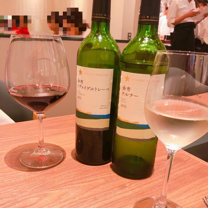 余市ワイン(meli melo 06)