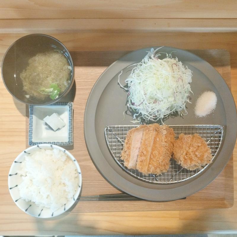 ハーフヒレ&ロース(とんかつ むらかみ)