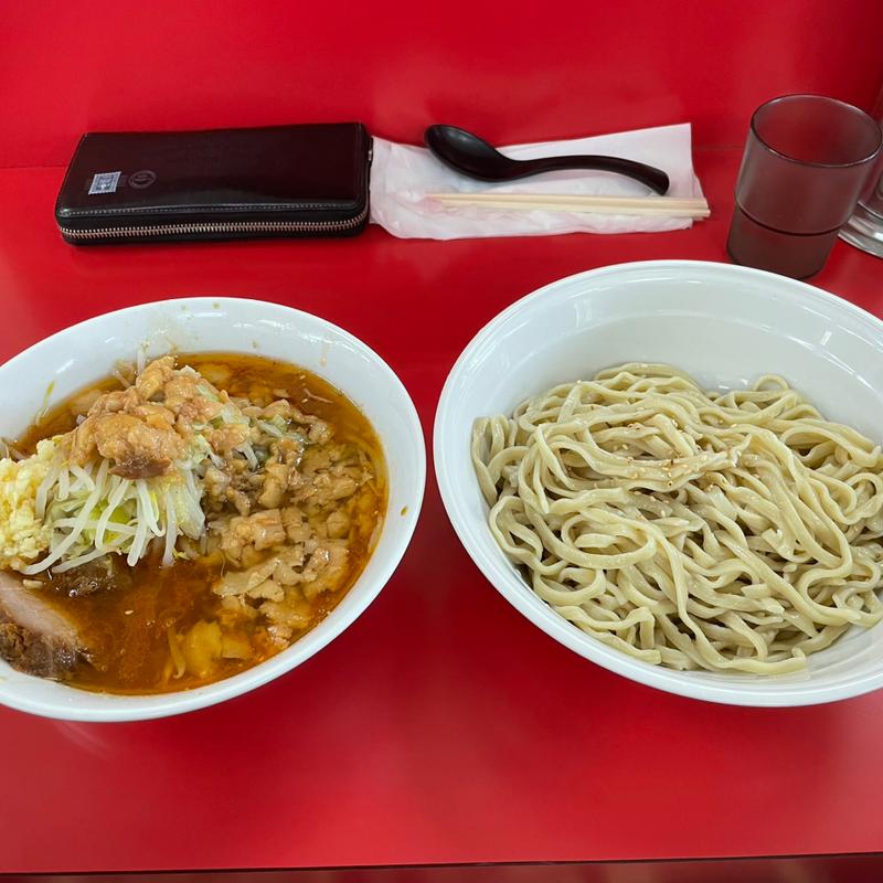 つけ麺とまと味(ラーメン二郎 柏店)