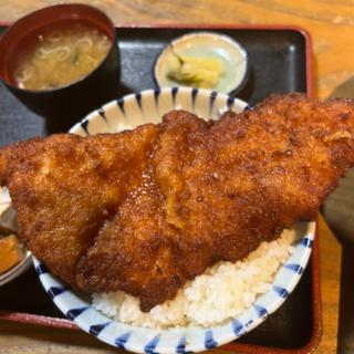 わかじカツ丼(秩父肉汁そば 山寿)