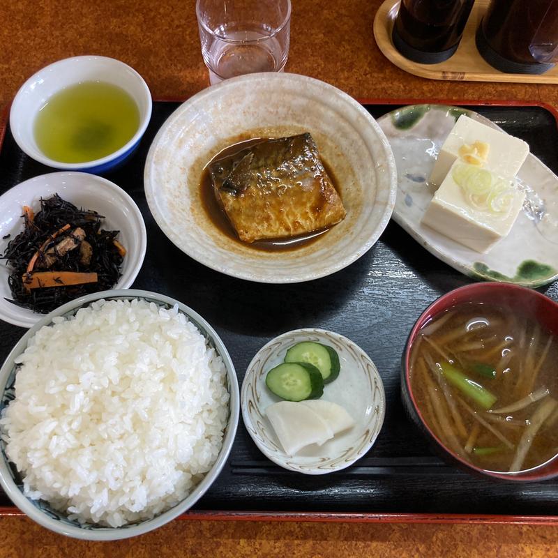 日替わり定食 ご飯大盛り(いちだ )