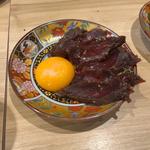 漬け馬刺し