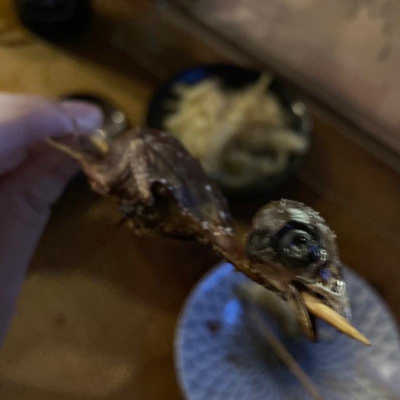 焼すずめ(山鯨屋)