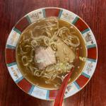 ラーメン+半チャーハン