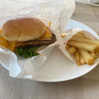 新とびきりチーズ〜北海道チーズ〜セット(モスバーガー 愛西町方店)