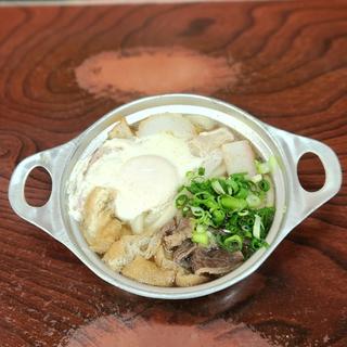 鍋焼玉子うどん(鍋焼うどん アサヒ)