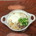 鍋焼玉子うどん