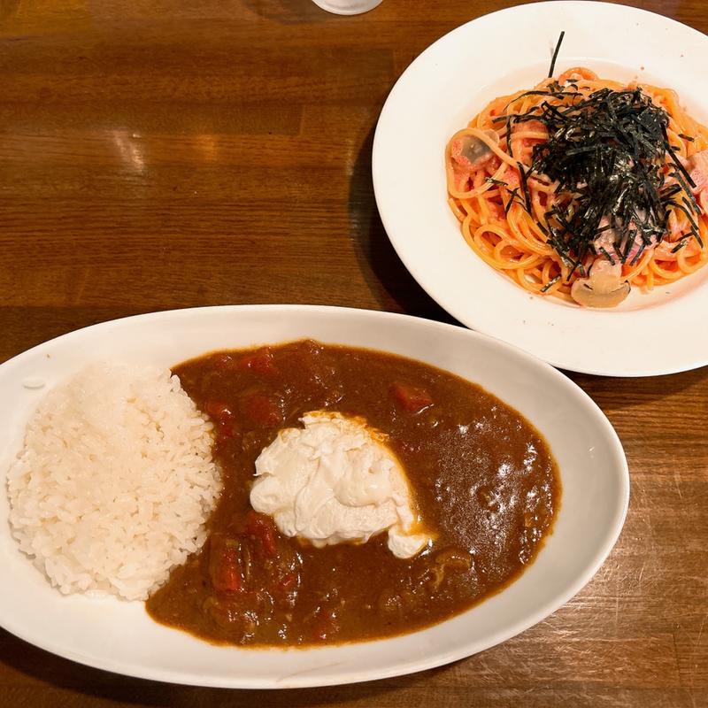 ハーフ&ハーフ(きっちん 愚留米 （グルメ）)