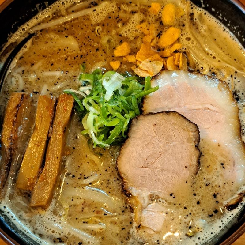 塩ラーメン(札幌飛燕那覇店)
