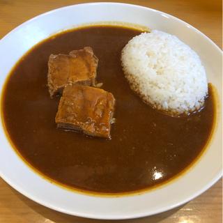 とろ豚角煮カレー(カレーの弐番亭 神保町本店)