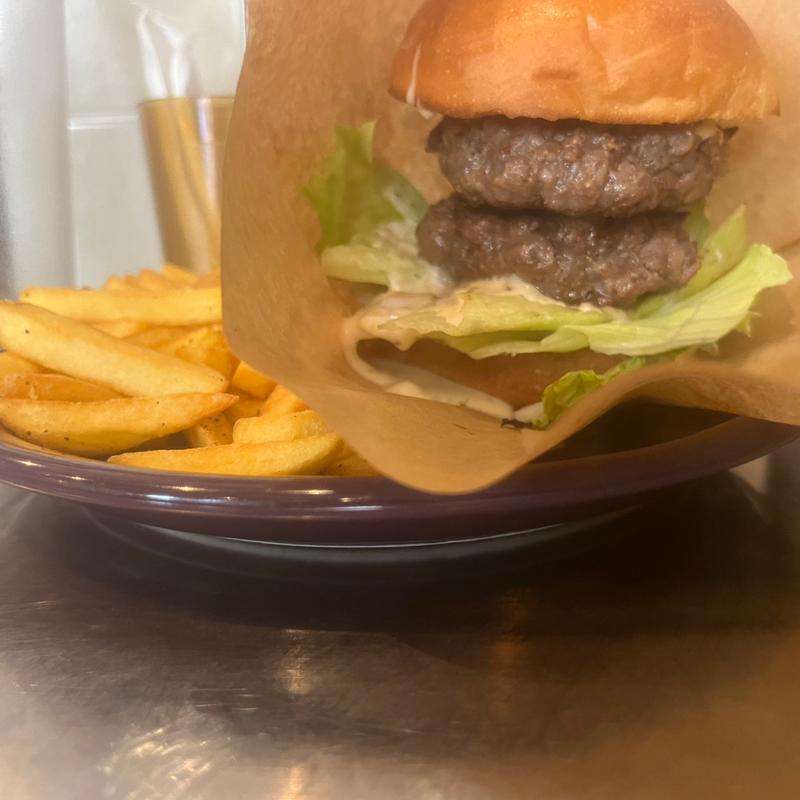 ダブルクラシックバーガー(suzi-Q)