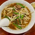 レバニララーメン炒飯セット