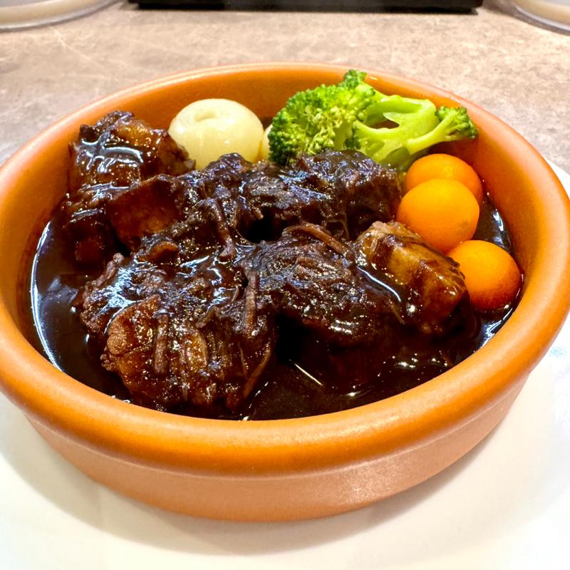 ビーフシチュー(洋食 シバタ)