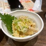ハチノスポン酢(焼きとん 大黒 金山北店)