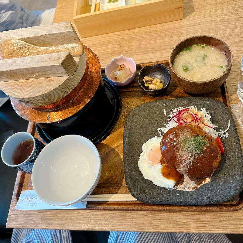 デミハンバーグのお膳(日本のいいもの食堂 ハレとケ)