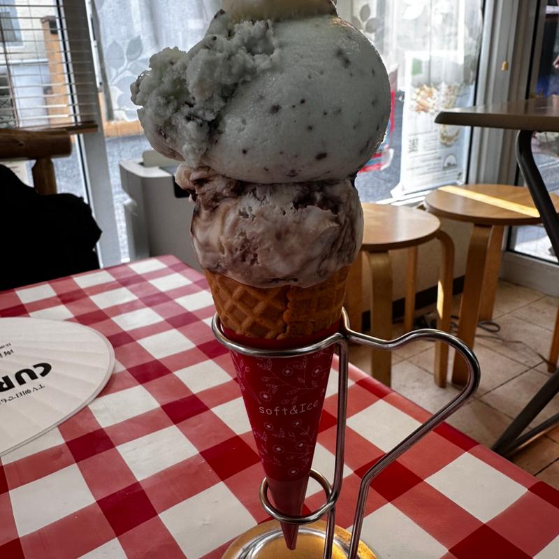 ジェラートダブル(グリーンワゴン南浦和店)