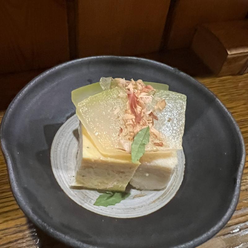 玉子豆腐(よもぎ)