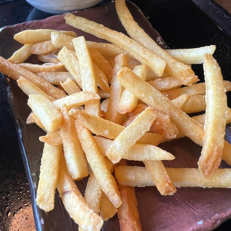 フライドポテト(珈琲庵珈集 三木本店)