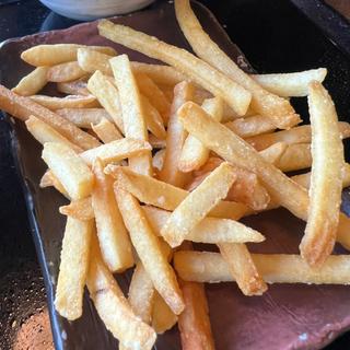 フライドポテト(珈琲庵珈集 三木本店)