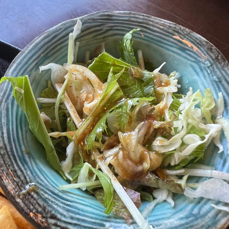 サラダ(珈琲庵珈集 三木本店)