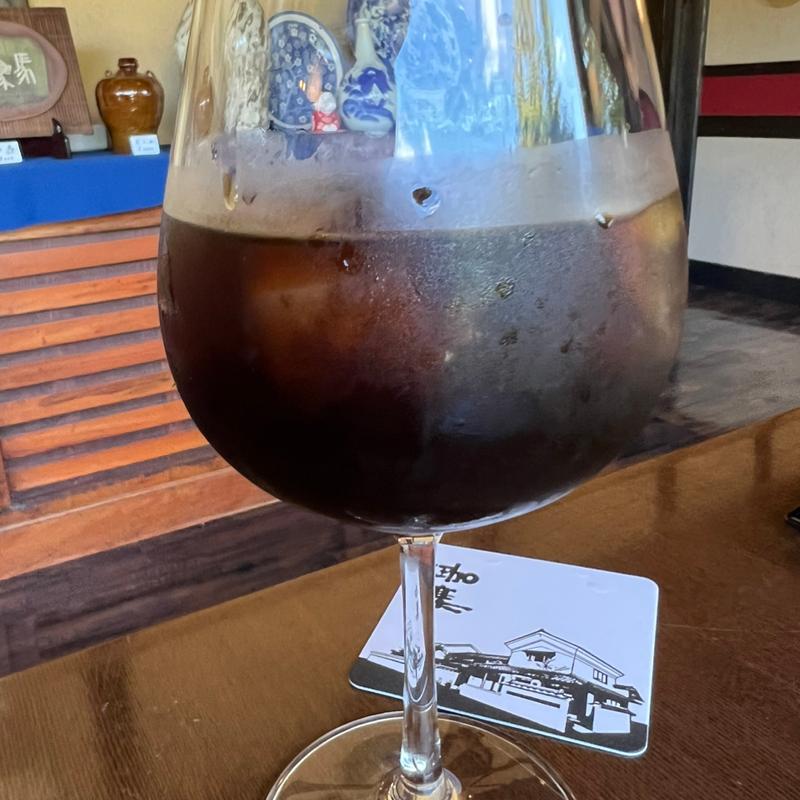 アイスコーヒー 薫(珈琲庵珈集 三木本店)