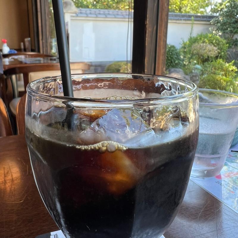 アイスコーヒー 夕霧(珈琲庵珈集 三木本店)