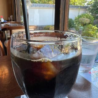 アイスコーヒー 夕霧(珈琲庵珈集 三木本店)