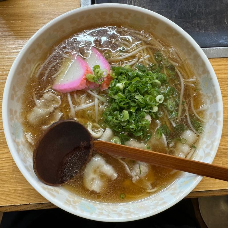 らーめん(お好み焼 子子)