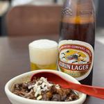 瓶ビール(中華 喜龍園)