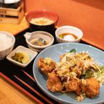 宮崎地鶏の唐揚げセット(doux blanche (どぅーぶらんしぇ))