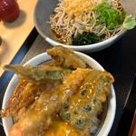 天丼そばセット