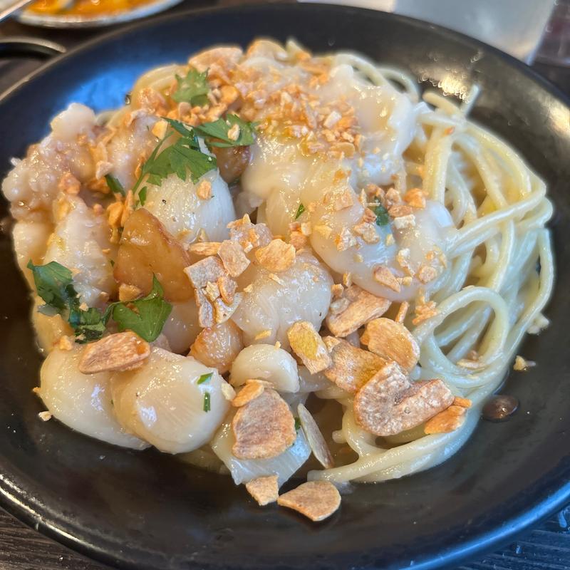 ギルティペペロンチーノ(にんにくバル ザ・ガーリック中野)