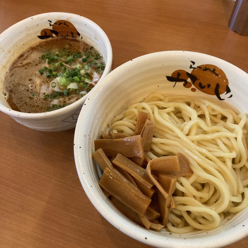濃厚海老つけめん(らーめん かいじ 利府店)