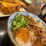 鬼おろし肉ぶっかけ