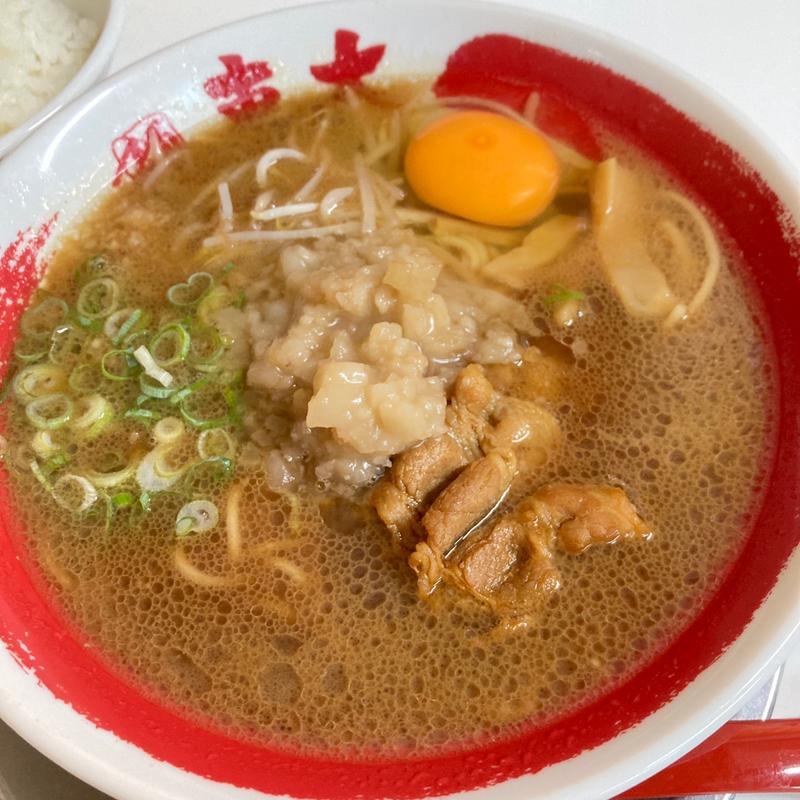 東大ラーメンこってり　並(ラーメン東大 大道本店)