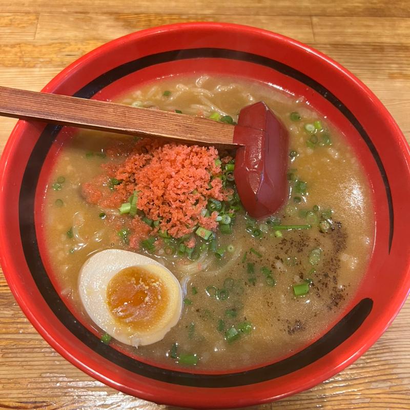 えびみそ、そのまま、細麺(えびそば一幻 総本店)