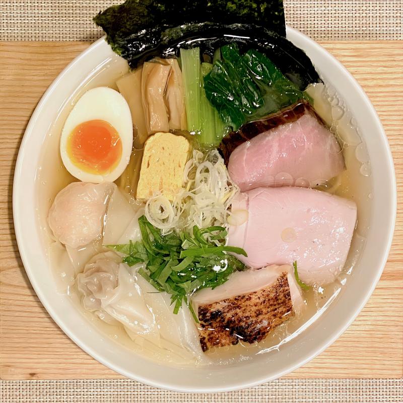 さくらラーメン 塩(麺屋さくら )