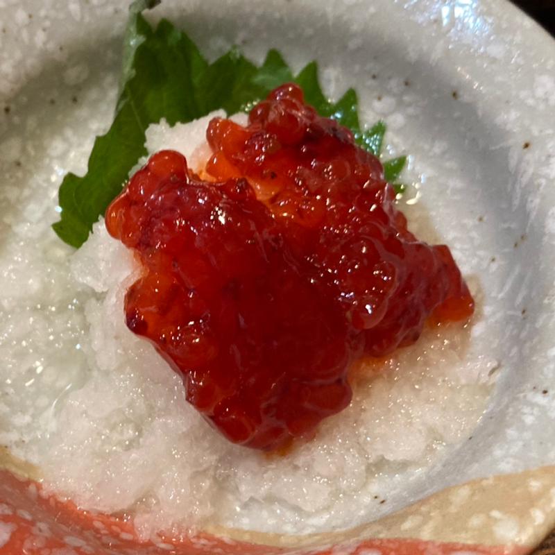 すじ子おろし(わか)