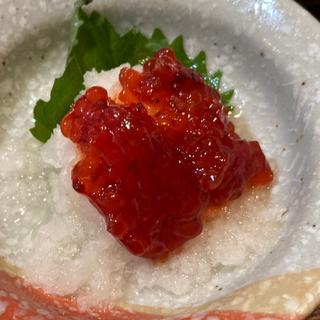 すじ子おろし(わか)