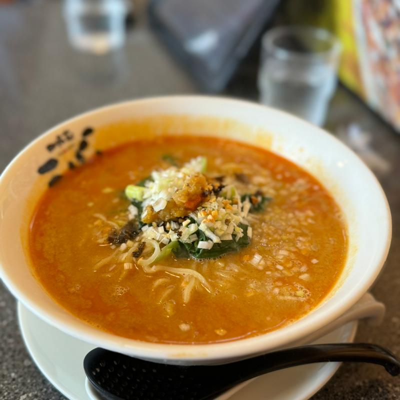 酸湯醤担々麺(四川名菜　天心 )